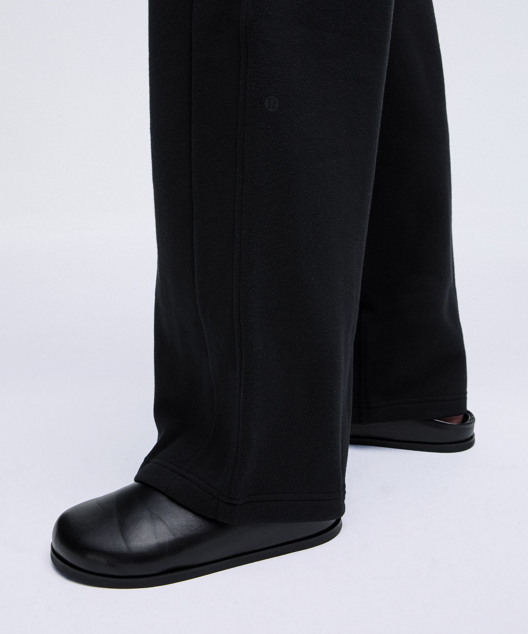 Scuba Mid-Rise Wide-Leg Pant Tall