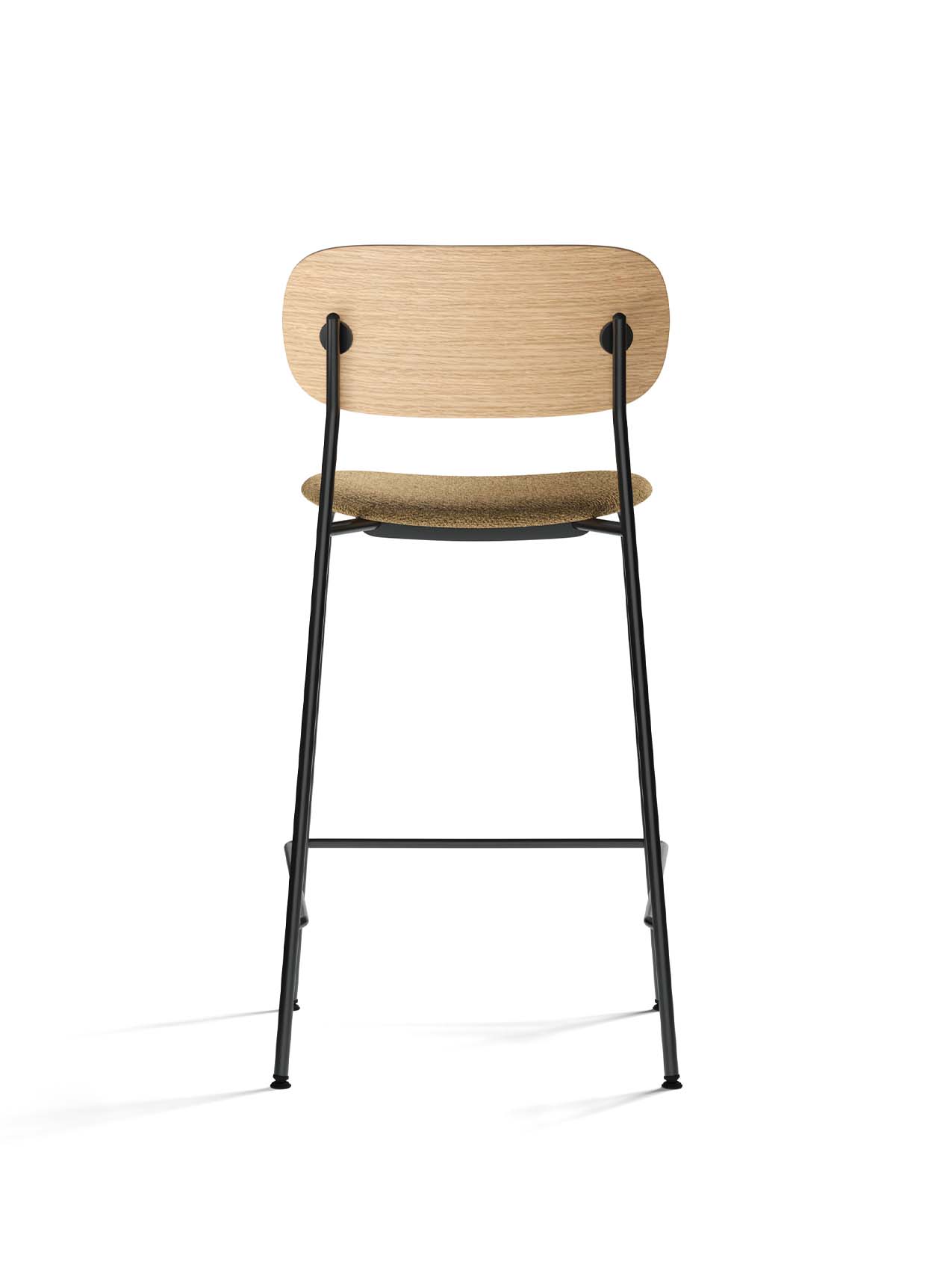 Co Counter Chair. Upholstered