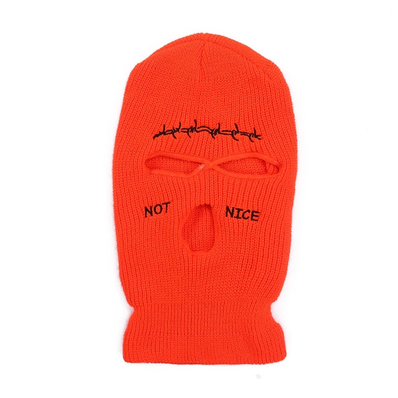 Unisex Fashion Solid Color Braid Eaveless Wool Cap