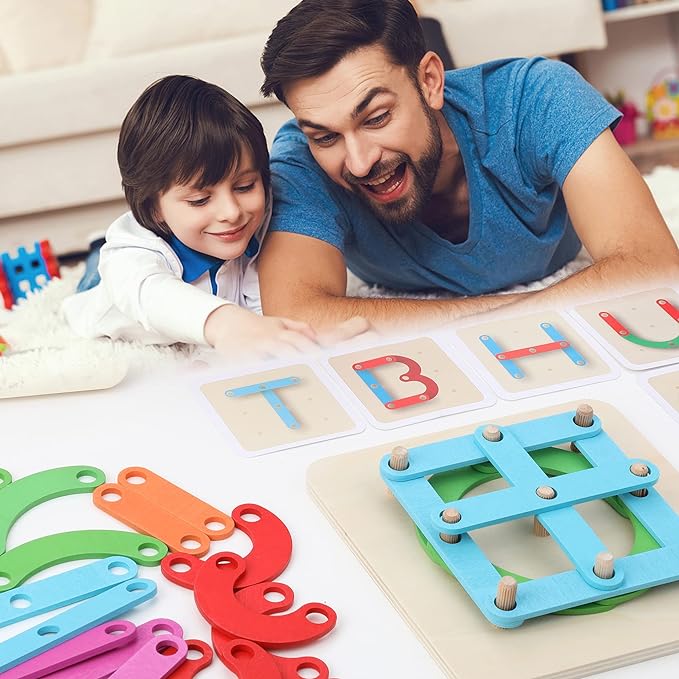 Wooden Construction Activity Set