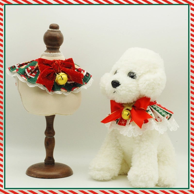Cute Christmas Bell Pet Accessories