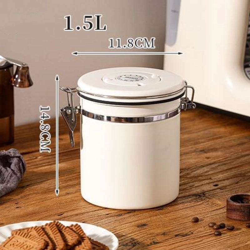 Minimalist Solid Color 304 Stainless Steel Storage Container Box