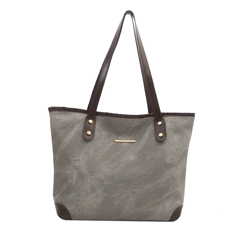 Women's Pu Leather Color Block Cute Zipper Underarm Bag
