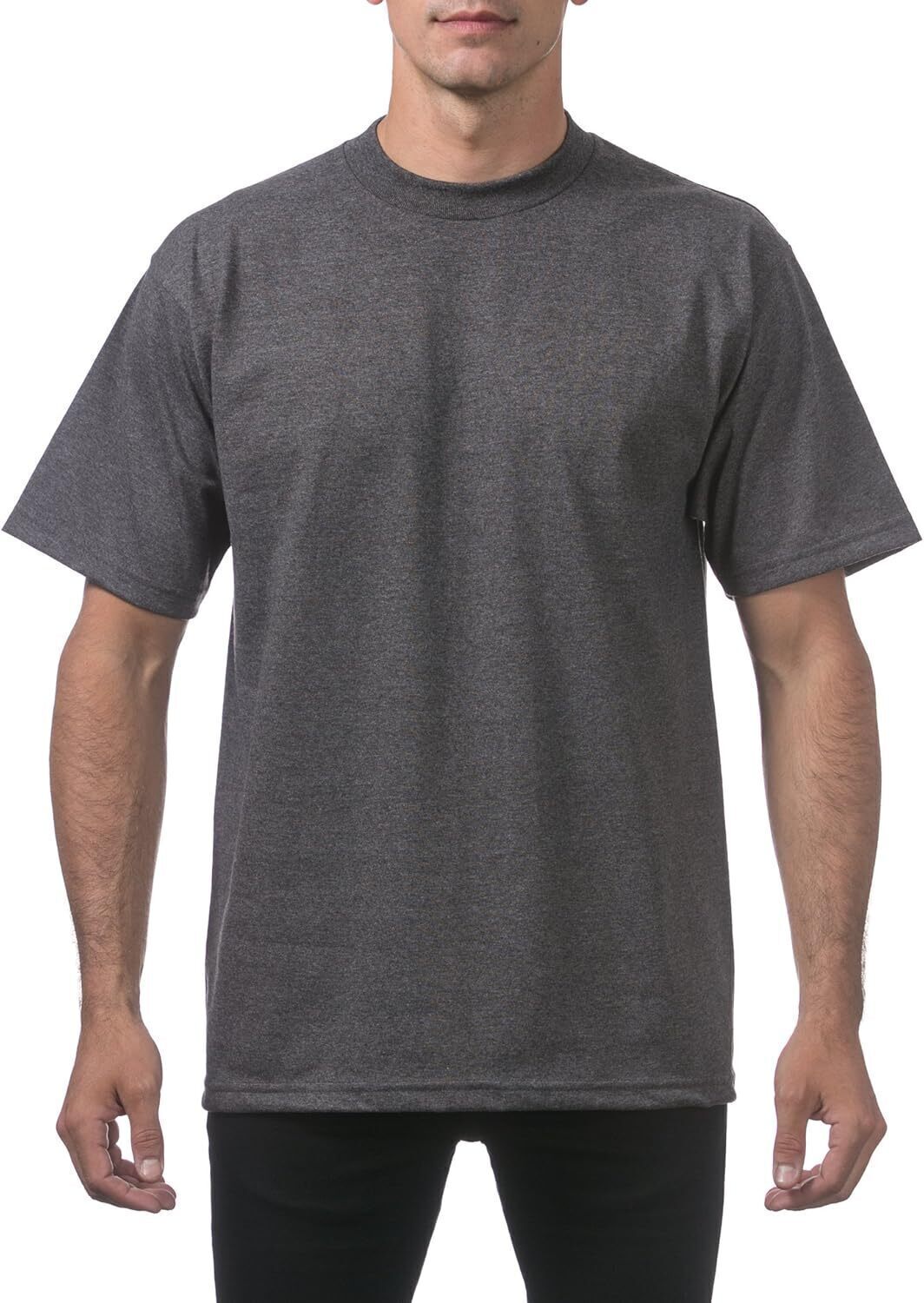 ⚡Last Day Clearance - Men's Heavyweight Cotton Short Sleeve Crew Neck T-Shirt
