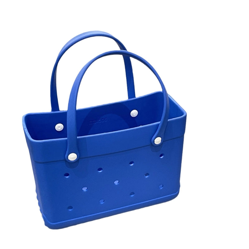 Women's EVA Solid Color Basic Square Open Handbag