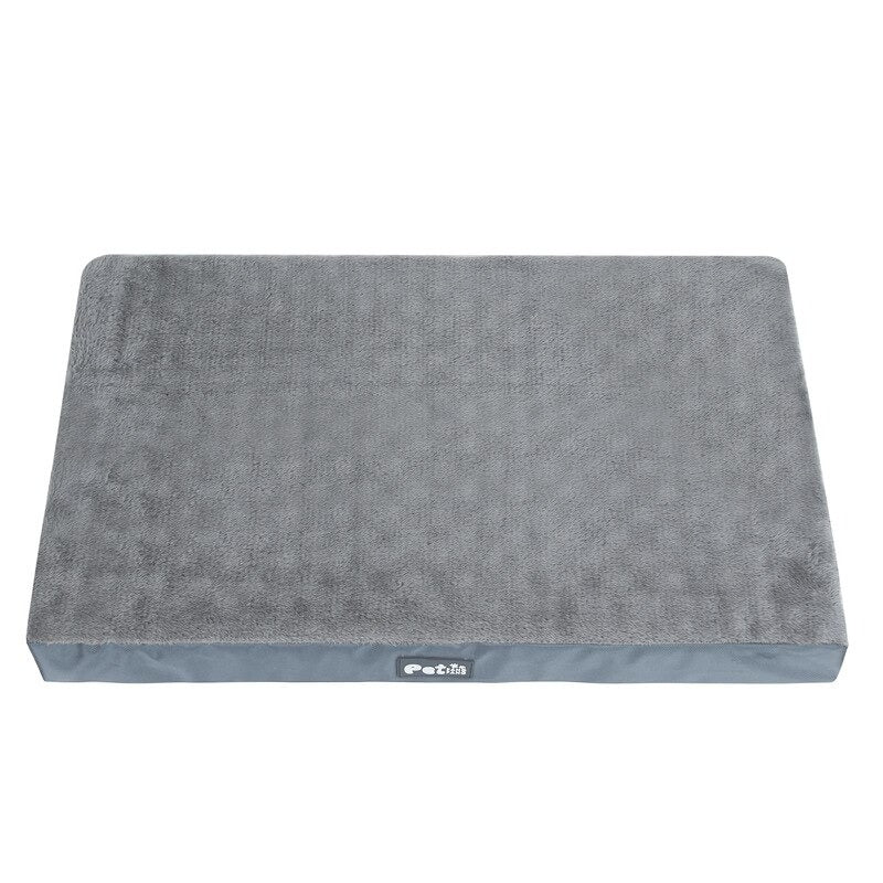 Foam Pet Bed  Sleeping Cushion Plush Mat Sofa