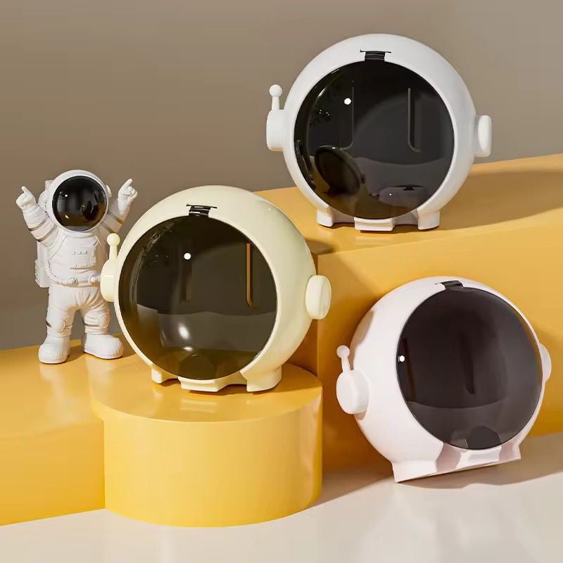 Astronaut Cartoon Toothbrush Holder