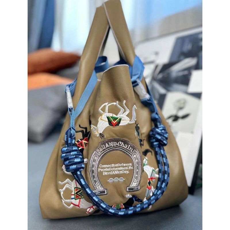 Women's Medium Pu Leather Color Block Vintage Style Classic Style Square Open Underarm Bag