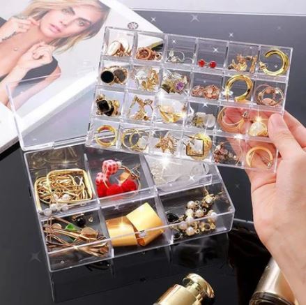 2 Layer Acrylic Jewellery Box