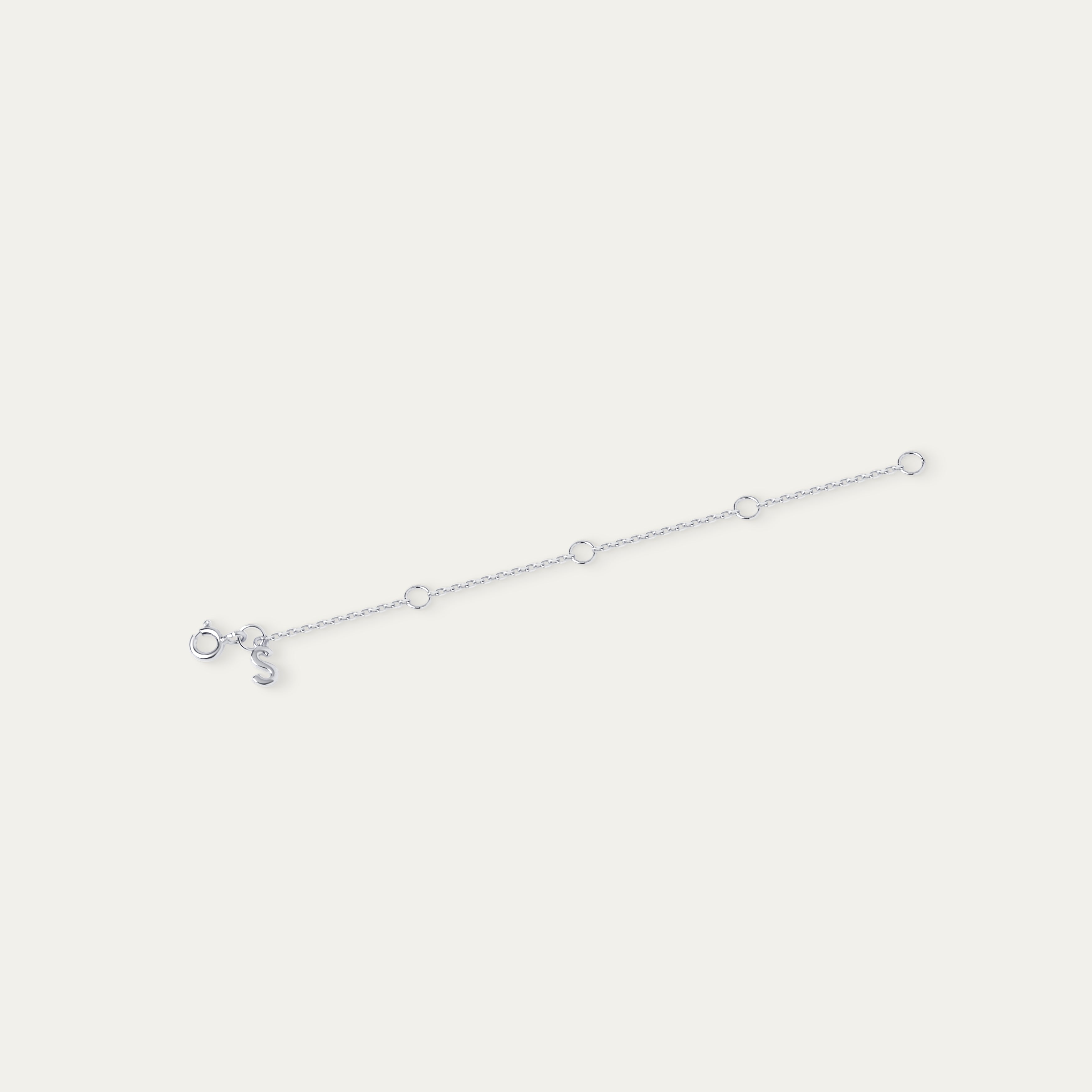 Necklace Extender (925 Sterling Silver)