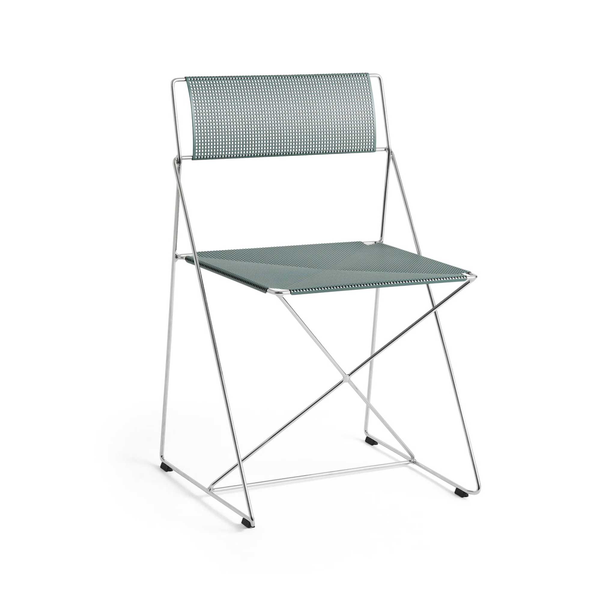 HAY X-Line chair chrome