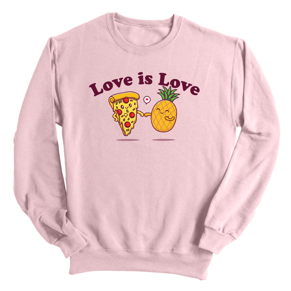 Love is Love Pineapple on Pizza