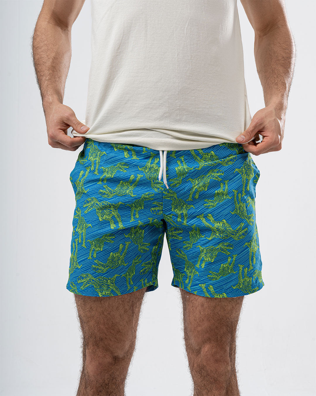 Printed Mens Swimsuit