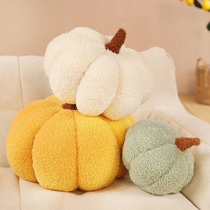 Halloween Pumpkin Plush Couch & Sofa Decor