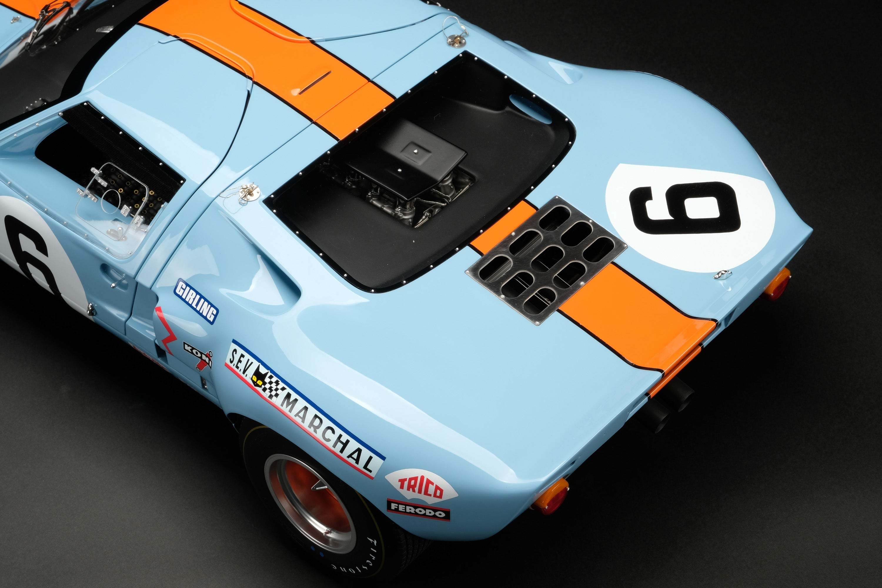 Ford GT40 - Ganador de Le Mans 1969