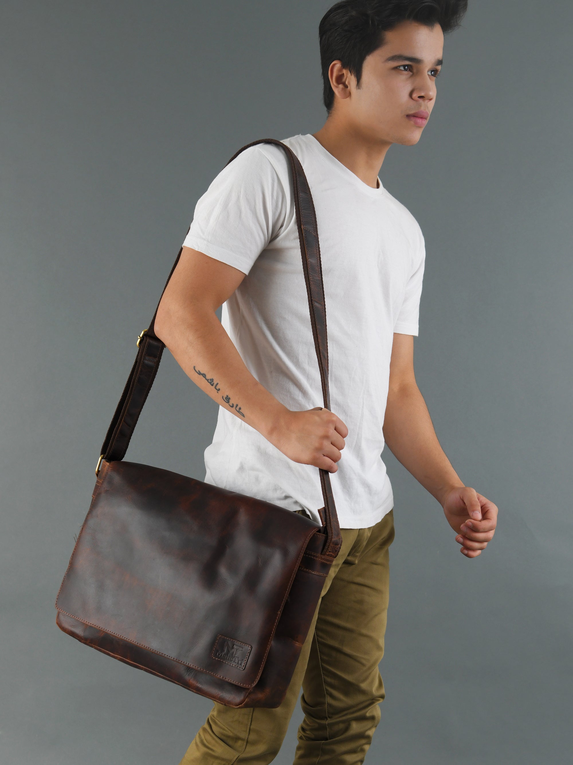 Kayden Messenger Bag