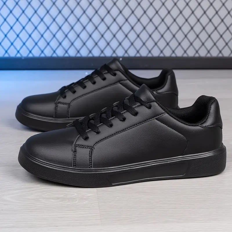 Men'S Black Casual Lightweight Sports Shoes