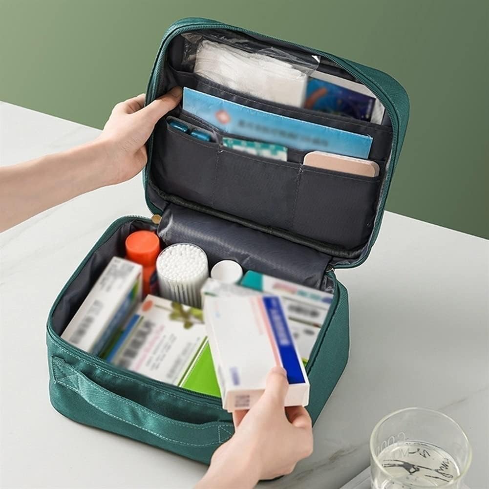 Medicine Storage Bag Organizer First Aid Bag