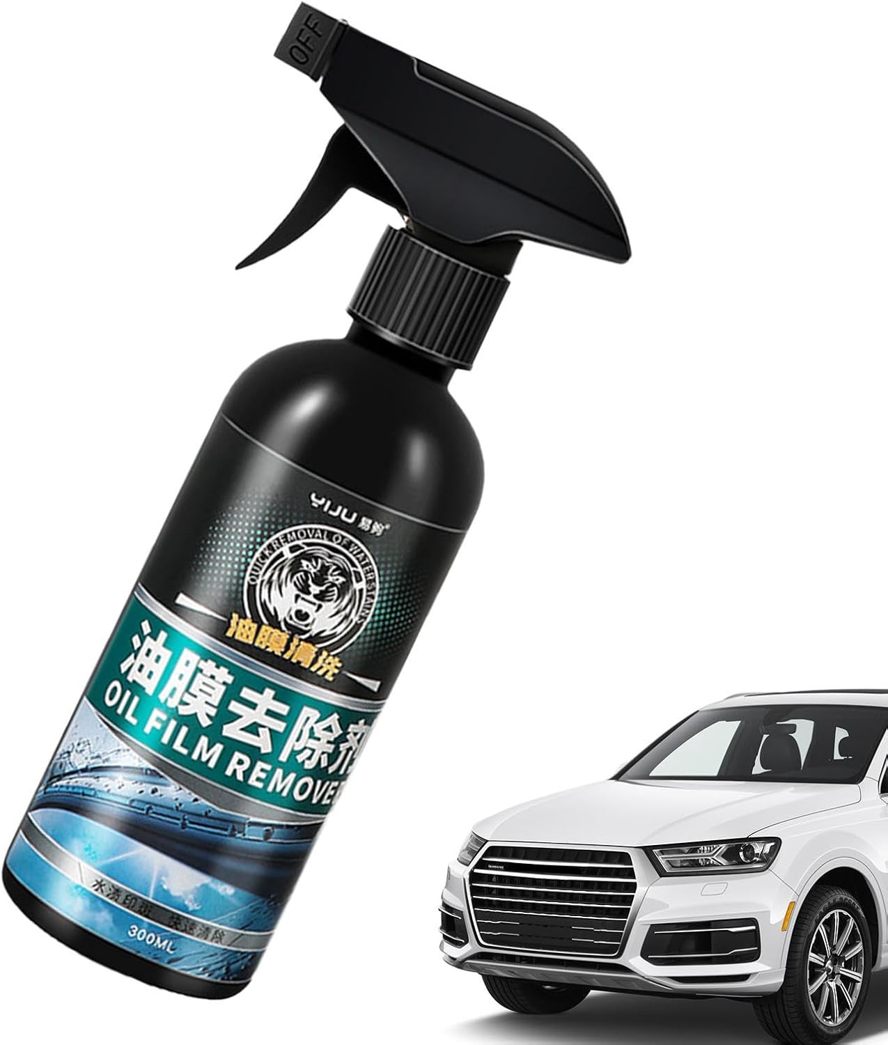 Car Oil Film Cleaner and Wipe 300ml