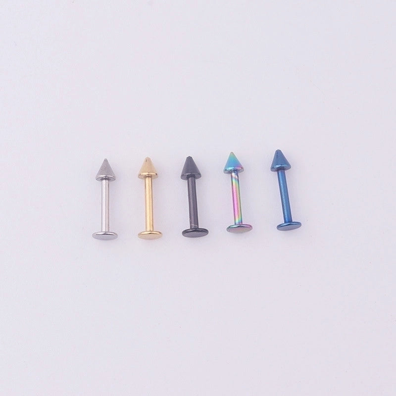 Ear Cartilage Rings & Studs Fashion Geometric 316 Stainless Steel  Plating