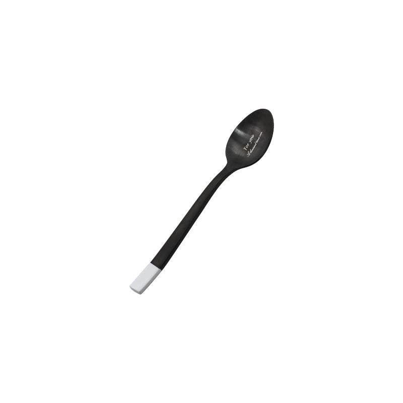 Casual Solid Color Stainless Steel Tableware