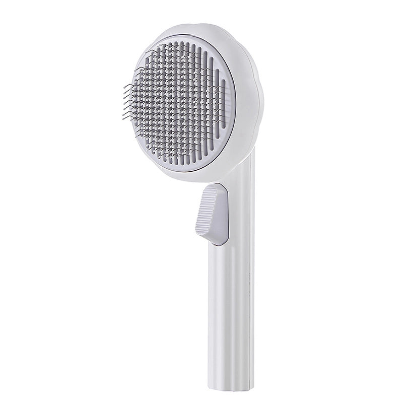Pumpkin Pet Comb Cat Comb Pet Brush Dog Comb Needle Comb Hair Removal Floating Hair Removal Pet Supplies
