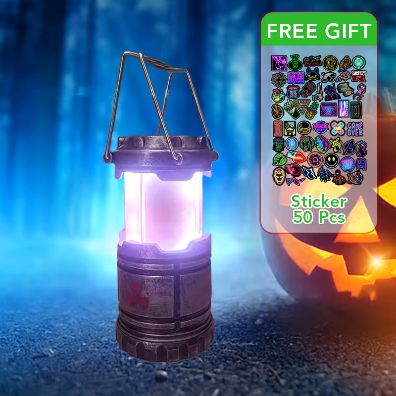Nuclear Reactor Lantern Night Light  Industrial Sci-Fi Aesthetic