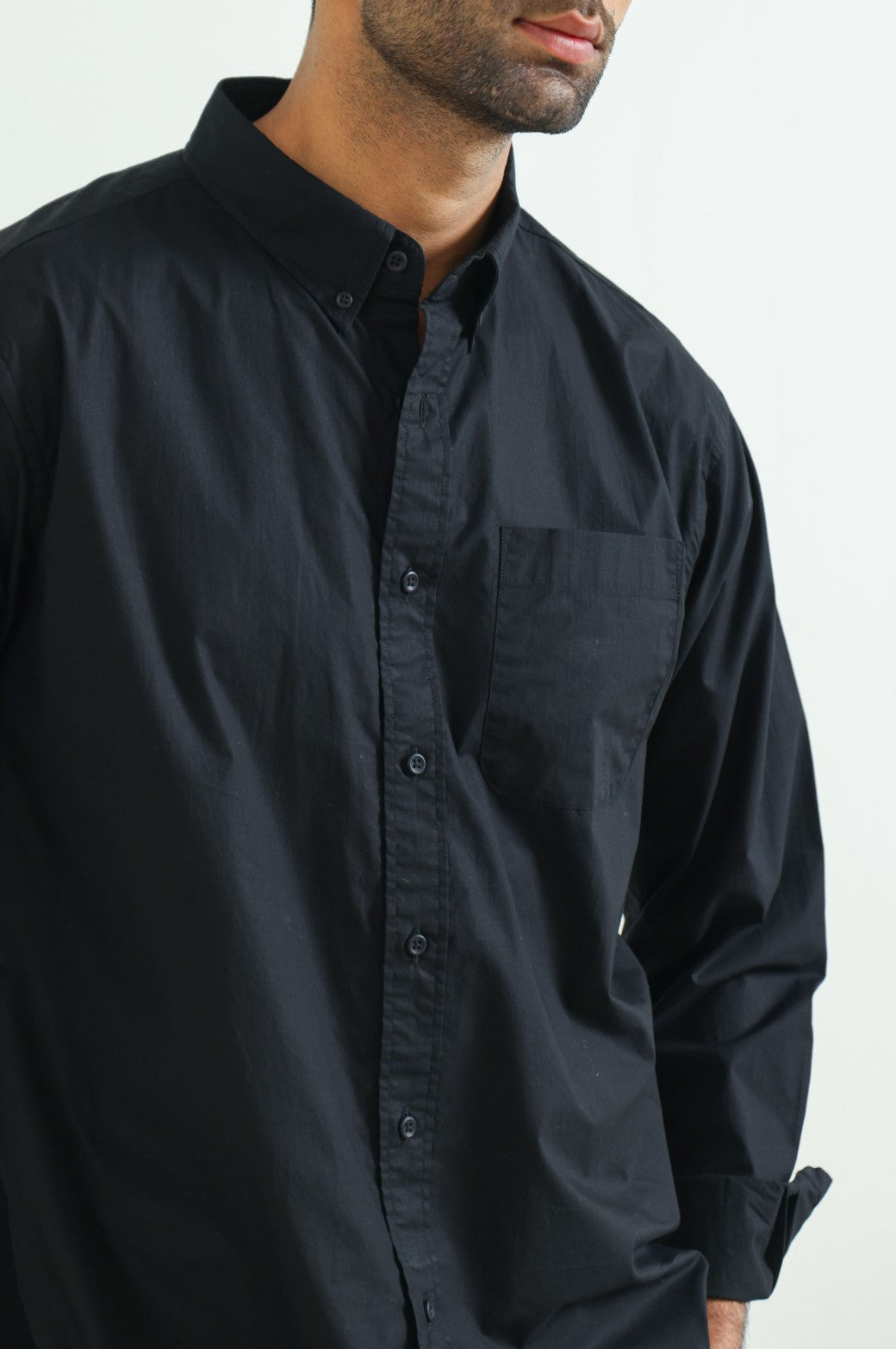 POPLIN POCKET SHIRT