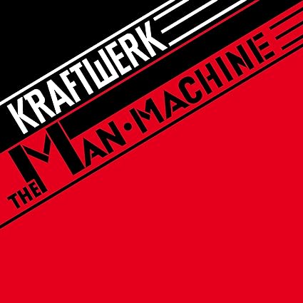 Kraftwerk -The Man-Machine Vinyl