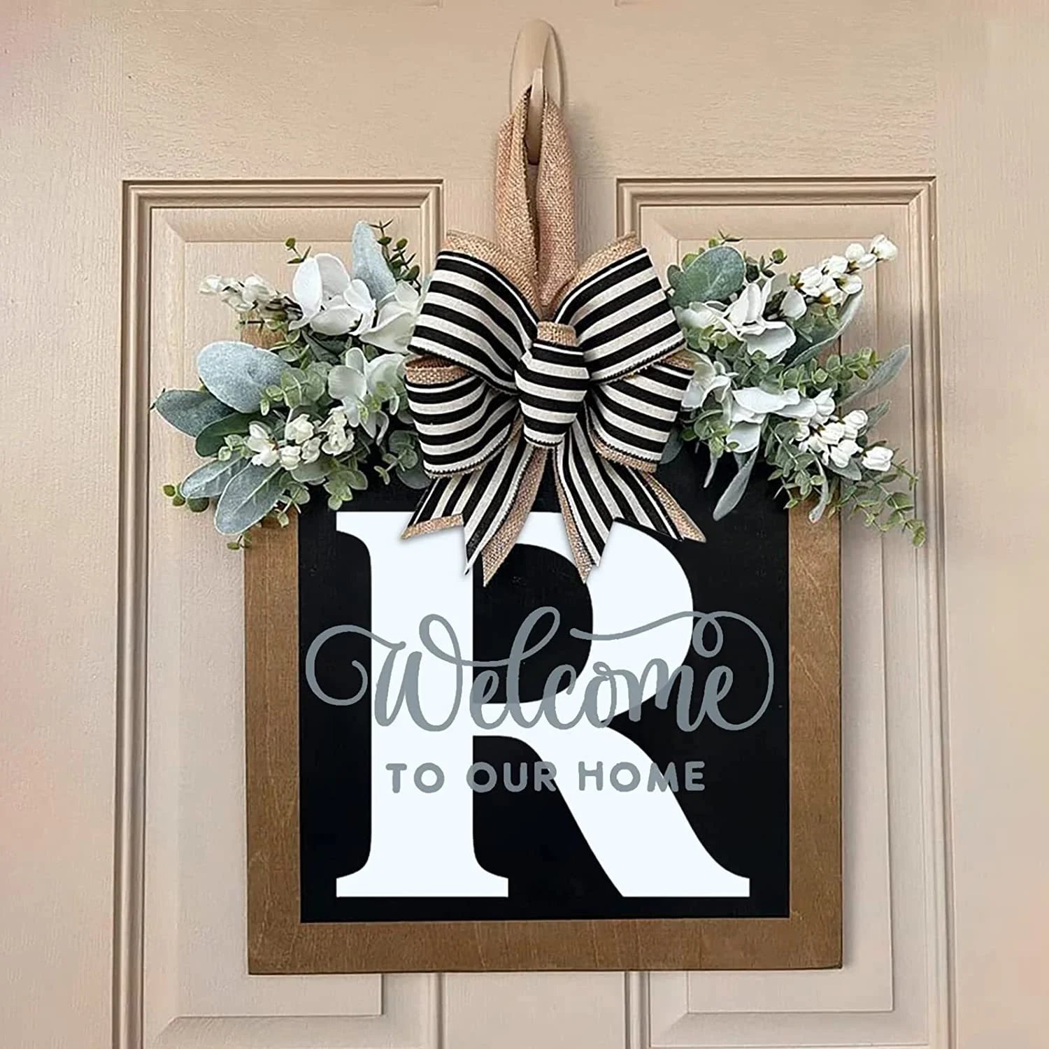 🔥 Promotion 49% OFF🔥-2023 NEW - Welcome Front Door Wreath-Buy 2 Get 5% Off & Free Shipping