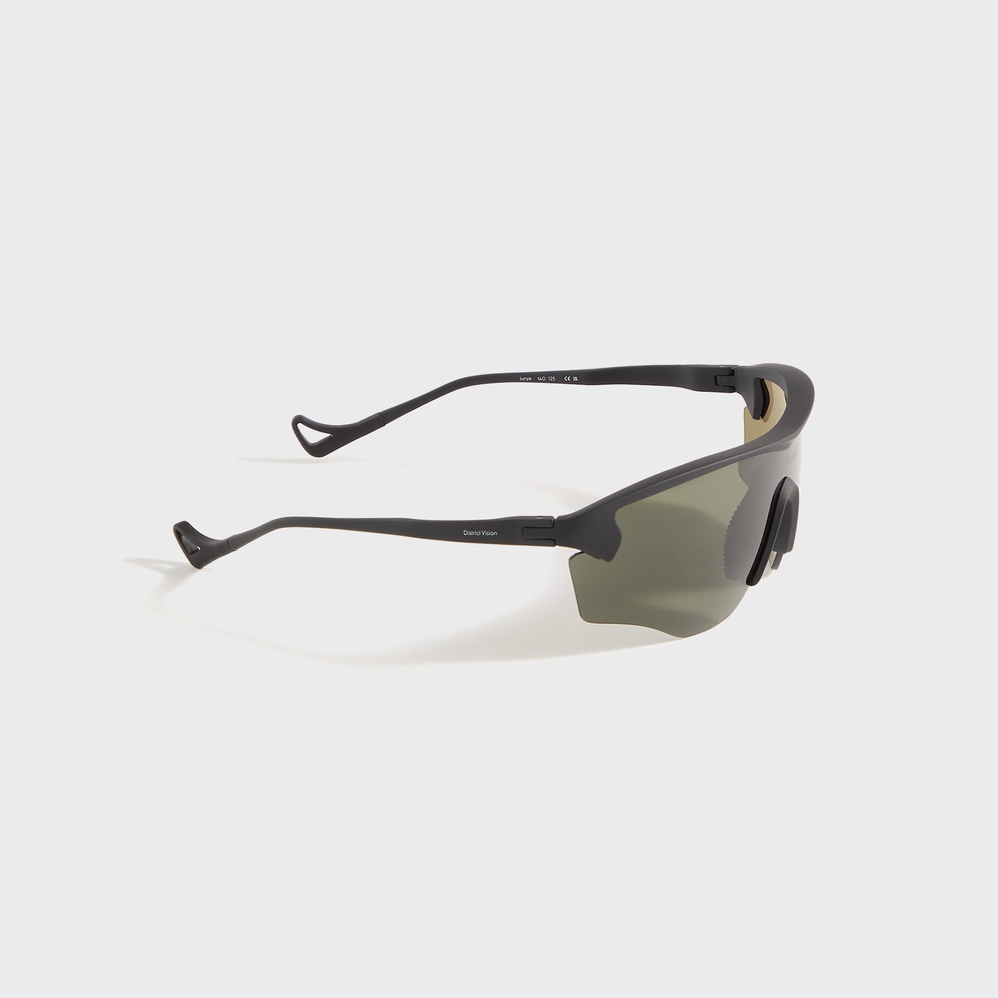 District Vision Junya Racer - Black / D+ G15