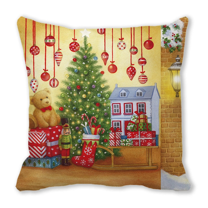 Christmas Couch & Sofa Decor