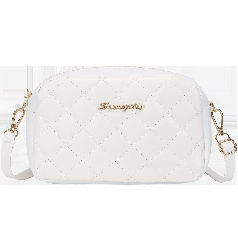 Small Pu Leather Square Bag
