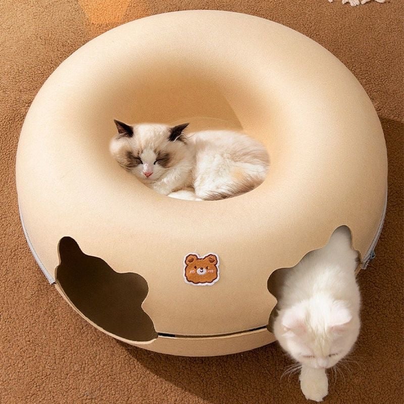 🔥HOT SALE 🔥 Tunnel Interactive Cat Bed