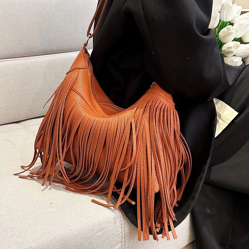 Women's Small Pu Leather Solid Color Fashion Square Zipper Crossbody Bag