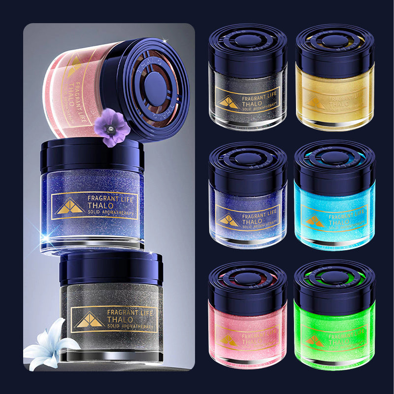 🍃Car Long-Lasting Solid Aromatherapy Fragrance