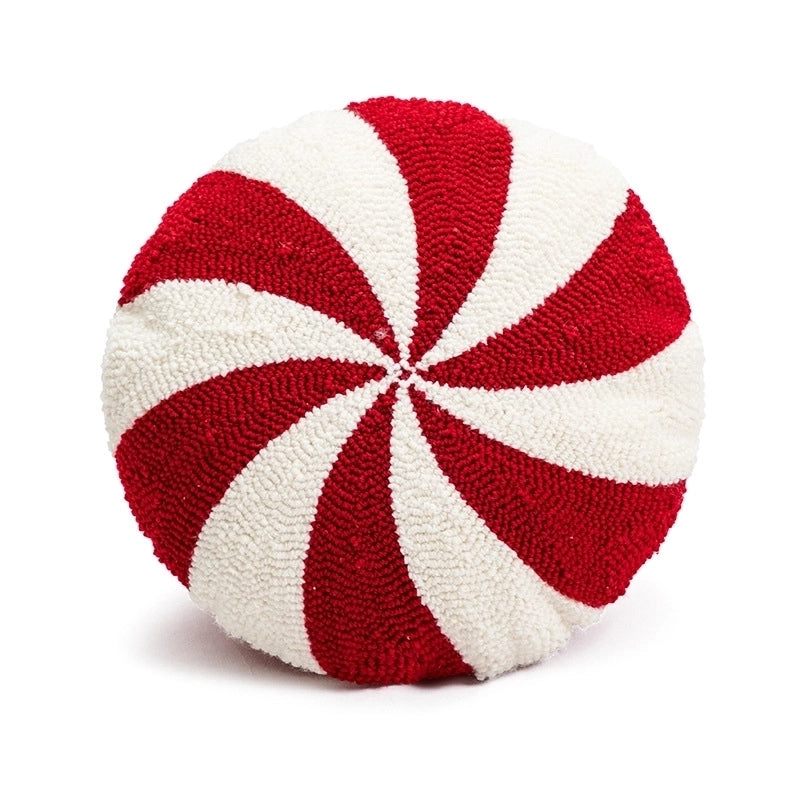 Christmas Casual Retro Heart Shape Candy Solid Color Polyester Throw Pillow Pillow Cases Couch & Sofa Decor