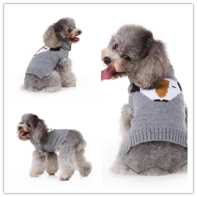 Casual Polyester Christmas Elk Pet Clothing