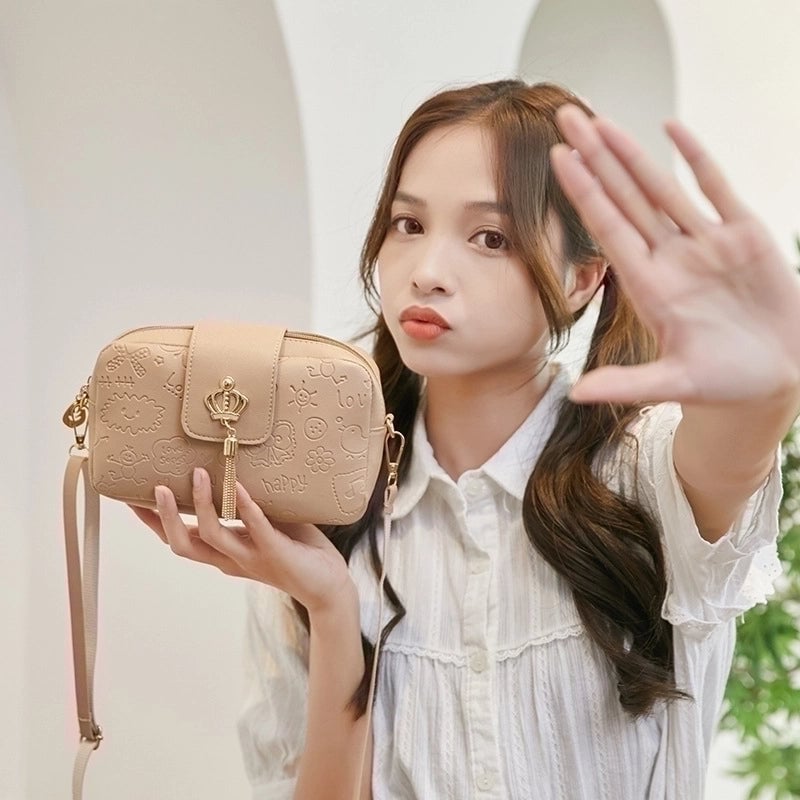 Women's All Seasons Pu Leather Fashion Shoulder Bag
