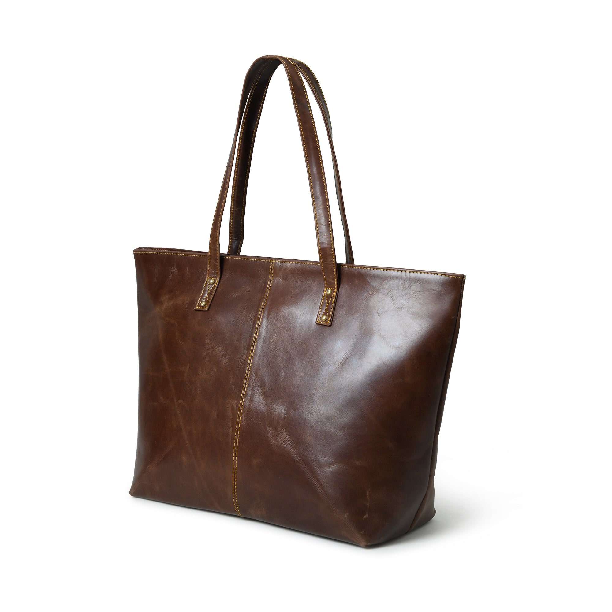 Tote Bag - Dark Brown