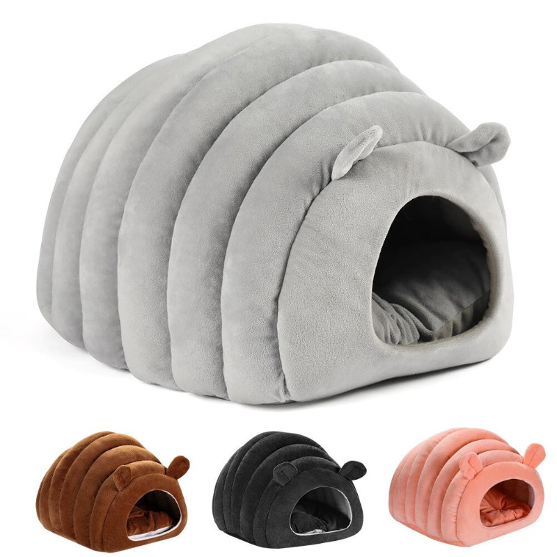 Caterpillar Cat Bed