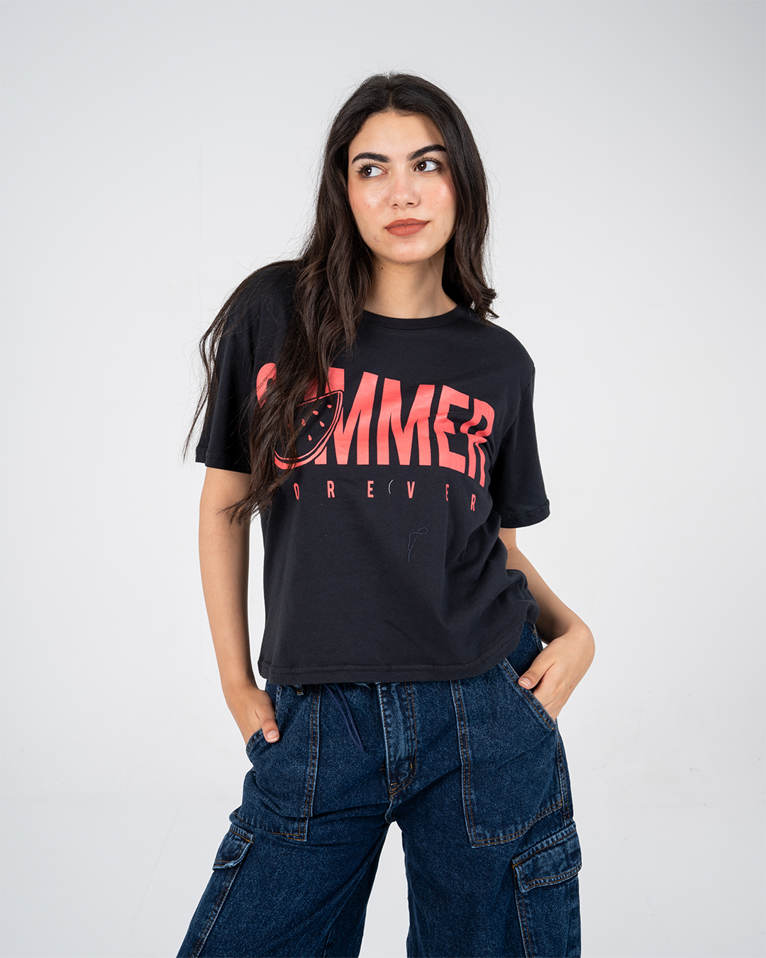 Women T-Shirt Summer Printed