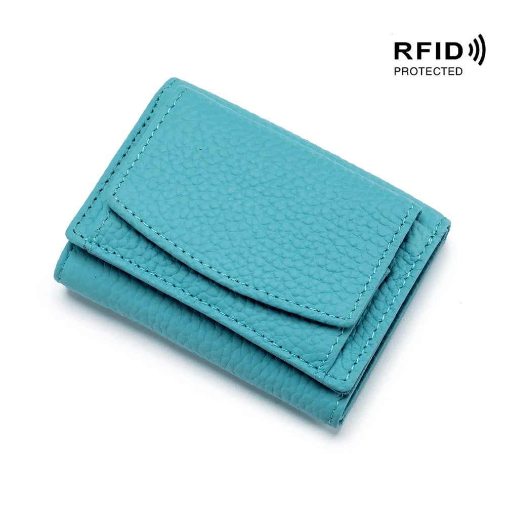 🥰💐Handmade Leather RFID Wallet