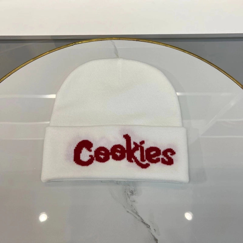 Women's Streetwear Letter Eaveless Wool Cap