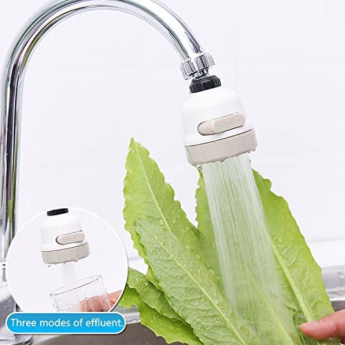 360 Rotating 3 Modes Kitchen Shower Faucet