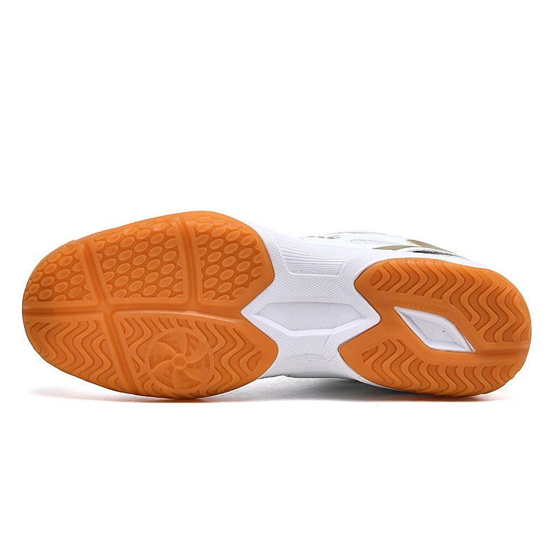 Men's Breathable Lightweight Badminton Sports Shoes