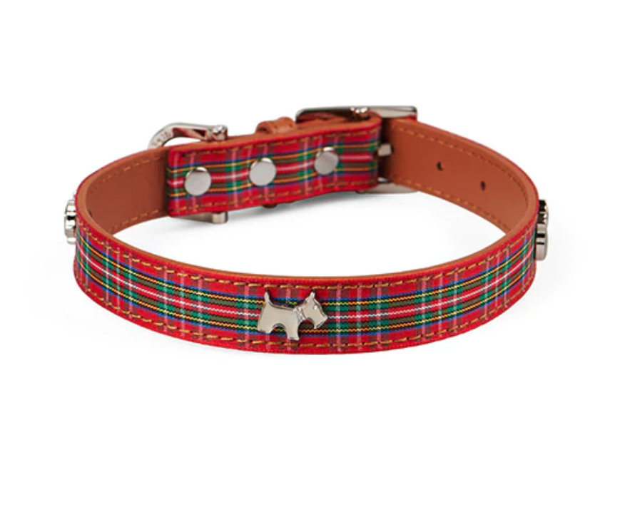 Highland Tartan Dog Collars