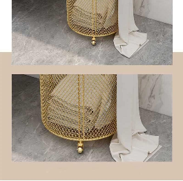 Laundry Hamper with Wheels