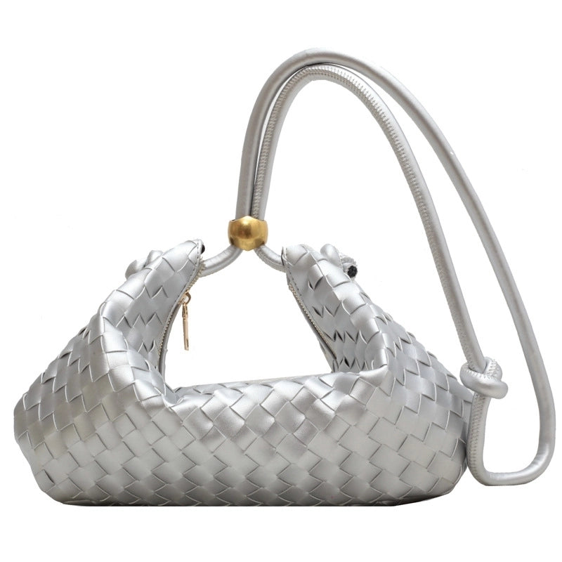 Women's Small All Seasons Pu Leather Vintage Style Shoulder Bag