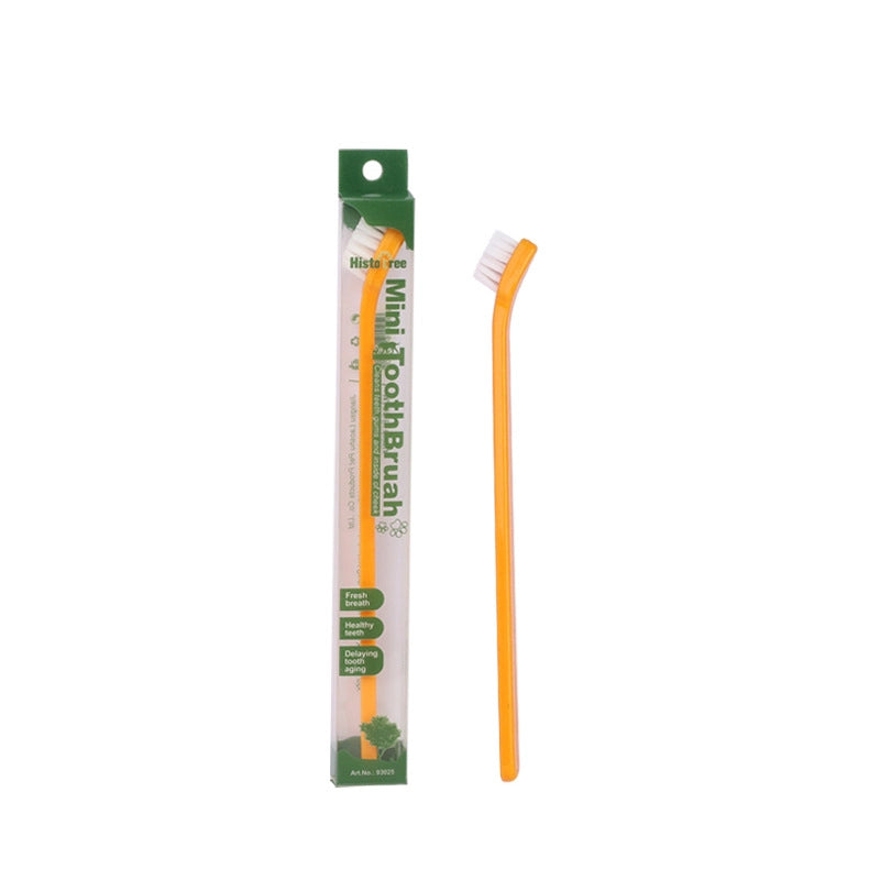 Pet Toothbrush Single Head Cat Toothbrush Cat Oral Cleaning Toothbrush Dog Care Dog Toothbrush Pet Supplies